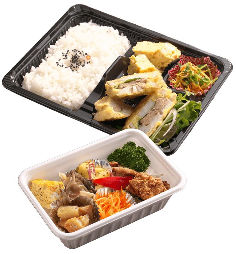 日替わり弁当①